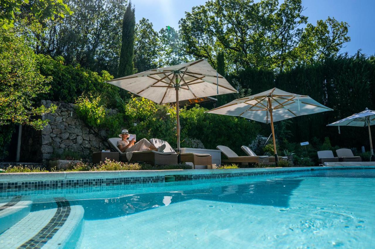 Domaine Des Tilleuls D'Or Saint-Cézaire-sur-Siagne エクステリア 写真