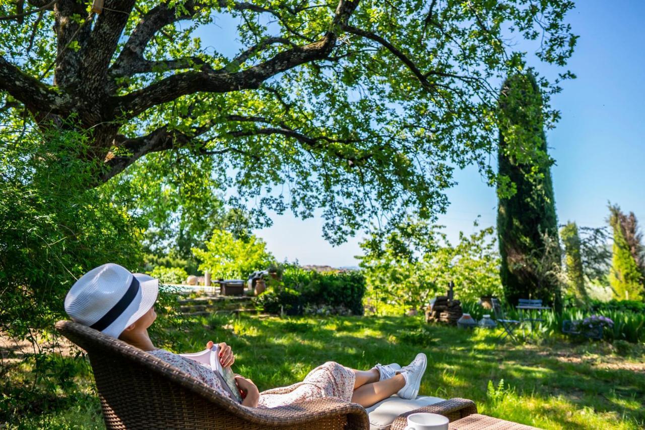 Domaine Des Tilleuls D'Or Saint-Cézaire-sur-Siagne エクステリア 写真