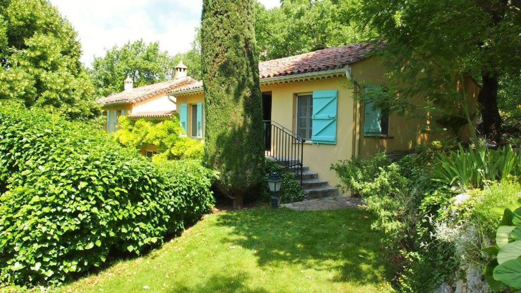 Domaine Des Tilleuls D'Or Saint-Cézaire-sur-Siagne エクステリア 写真